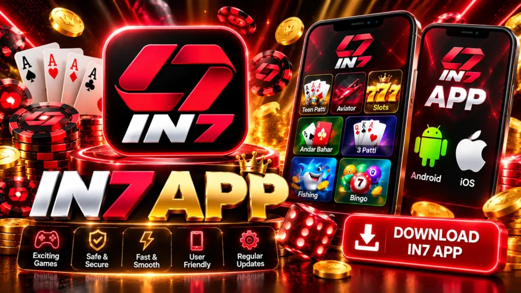 IN7 App platform information with mobile access and installation details