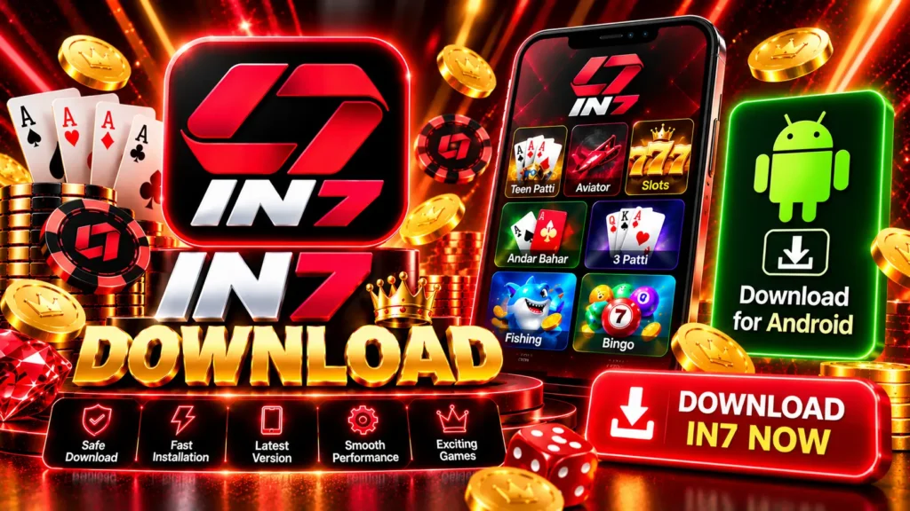 IN7 Download information for app, APK and installation options