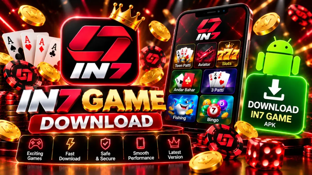 IN7 Game Download information for app and APK access